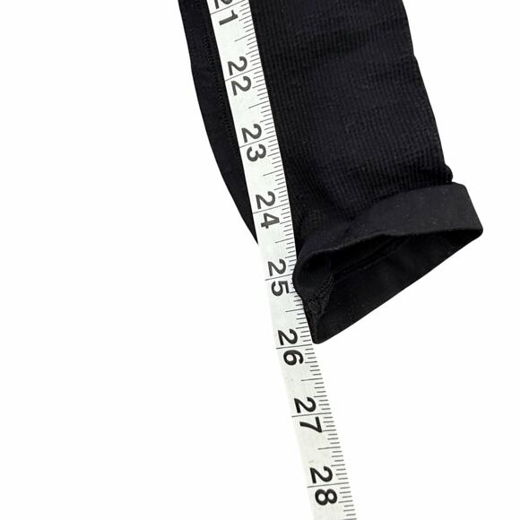 CzSalus Anti Cellulite Leggings Womens XL Black Slimming Shaping Micromassage - Picture 11 of 14